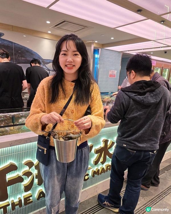 今期大熱自己撈生猛海鮮自助放題(宵夜)