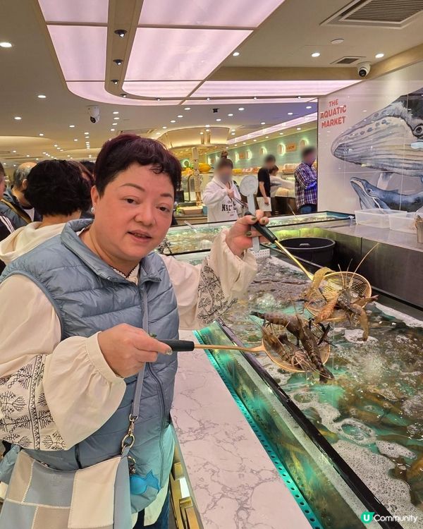 今期大熱自己撈生猛海鮮自助放題(宵夜)