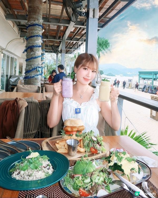 #西貢海濱嘆美食 🌅