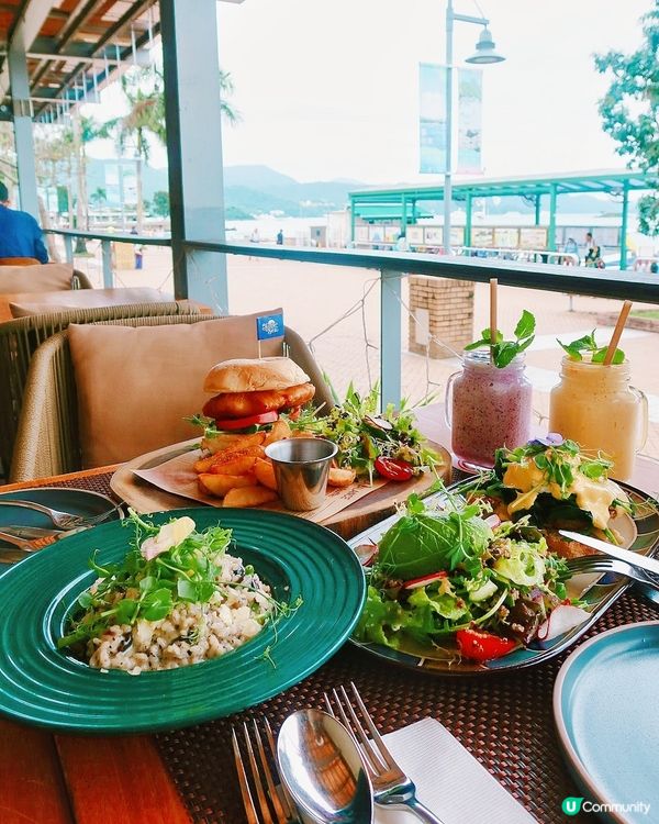 #西貢海濱嘆美食 🌅