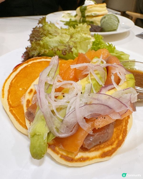 【尖沙咀｜可鹹可甜的 Pancake】 