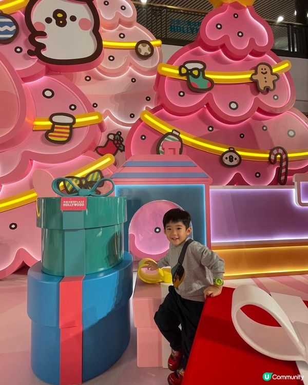 玩轉粉紅遊樂園💕