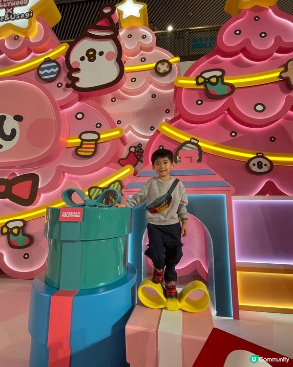 玩轉粉紅遊樂園💕