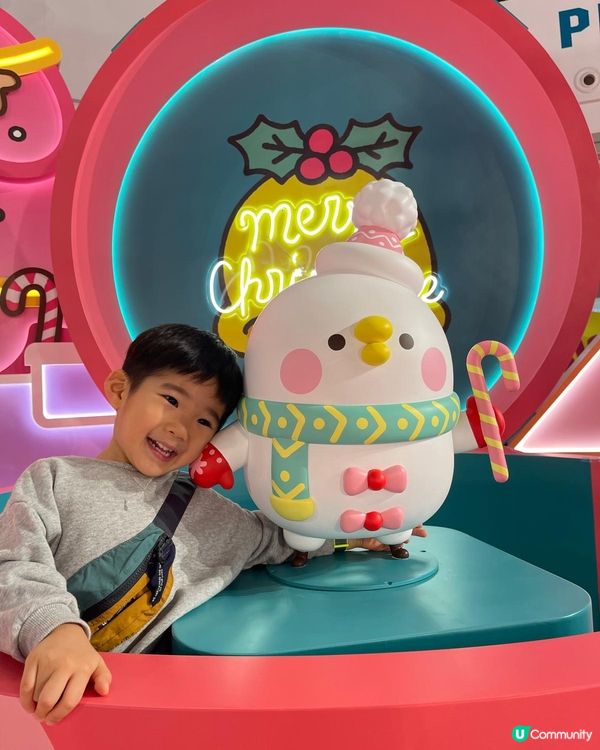 玩轉粉紅遊樂園💕