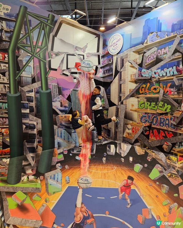 ✨️3D打卡相片😜