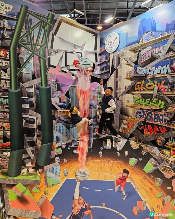 ✨️3D打卡相片😜