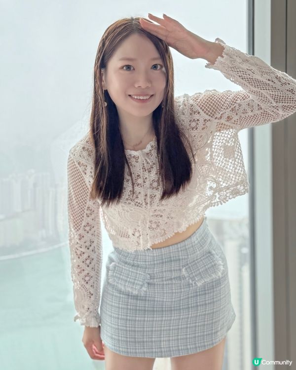 聖誕跨年新形象🎄又係時候入手新con👁️