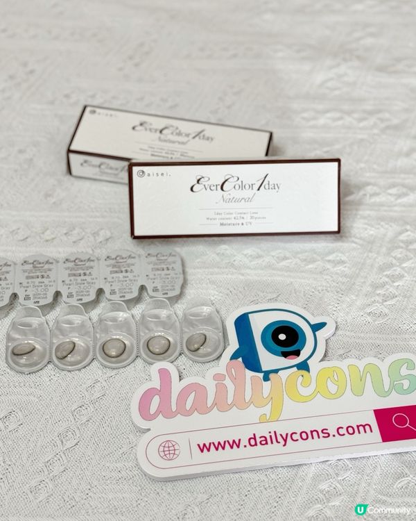 聖誕跨年新形象🎄又係時候入手新con👁️