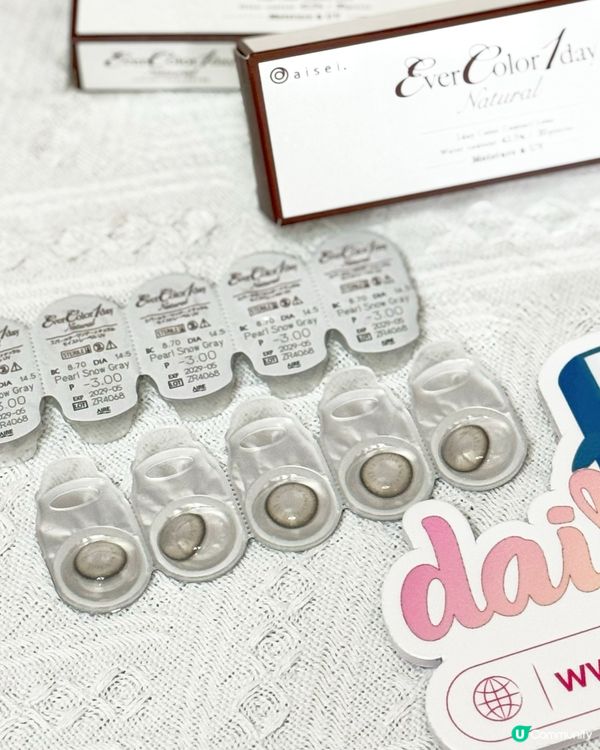 聖誕跨年新形象🎄又係時候入手新con👁️