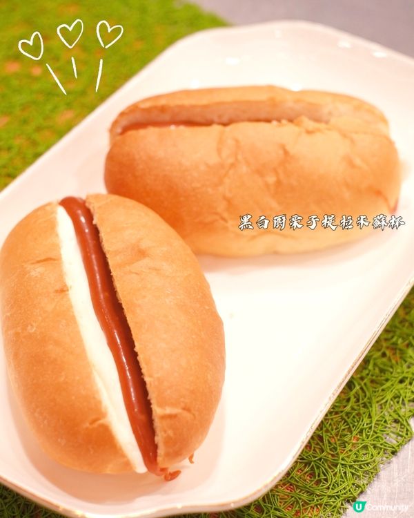 黑白大廚甜品🍰  
3小時學做2款甜品😋