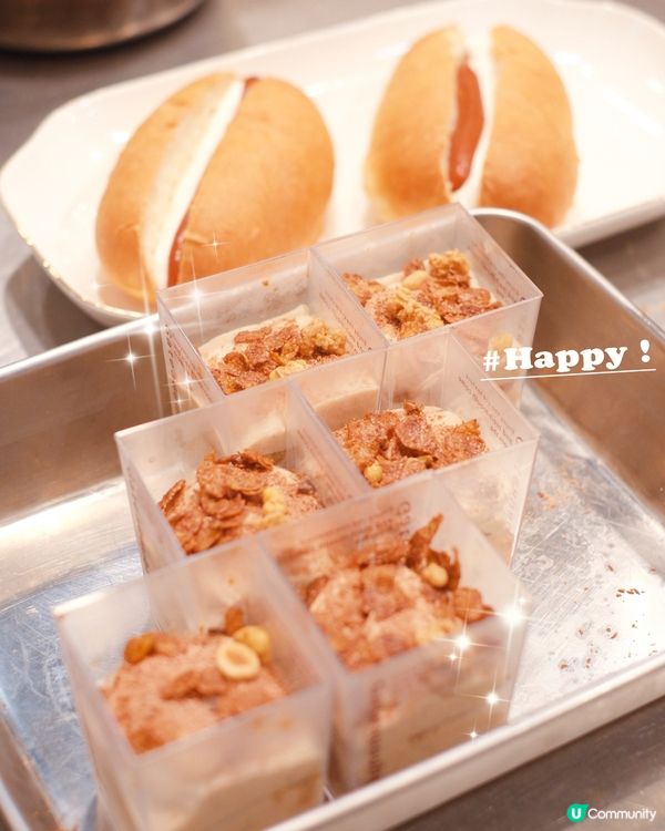 黑白大廚甜品🍰  
3小時學做2款甜品😋