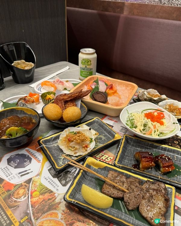 旺角極尚大瀛喜🤩 新菜單登場！