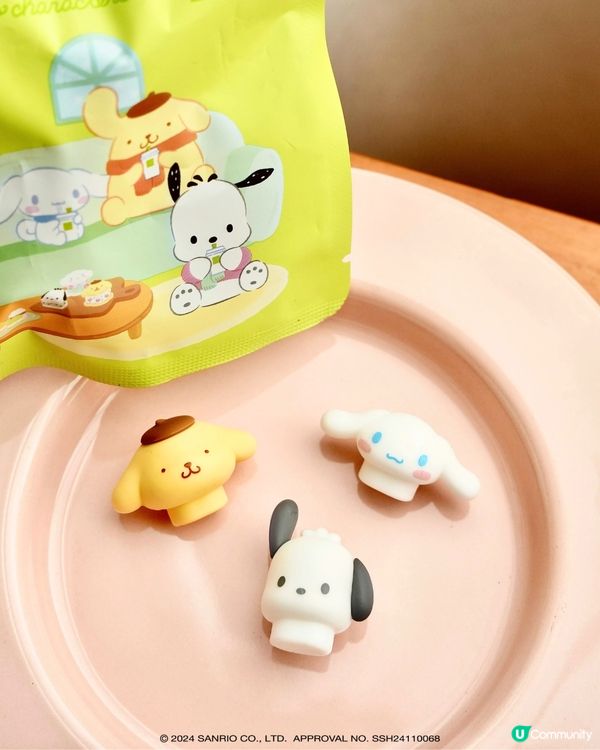 深圳奈雪的茶 X Sanrio😍29/11起上線‼️附周邊/套餐詳情