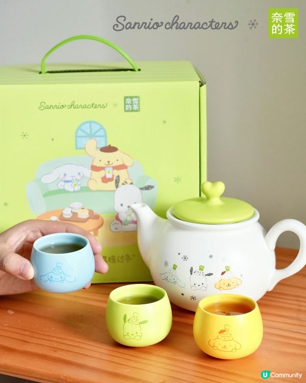 深圳奈雪的茶 X Sanrio😍29/11起上線‼️附周邊/套餐詳情