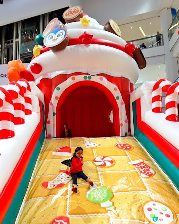 聖誕限定活動 | 麵包超人Anpanman聖誕甜點樂園 | 人均$68起
