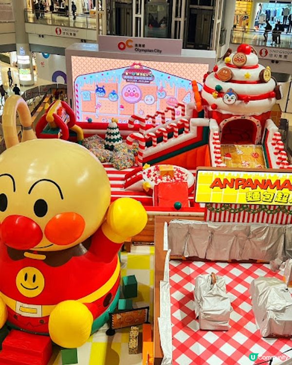 聖誕限定活動 | 麵包超人Anpanman聖誕甜點樂園 | 人均$68起