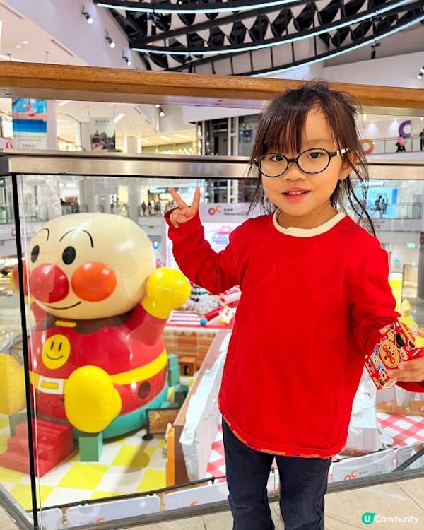 聖誕限定活動 | 麵包超人Anpanman聖誕甜點樂園 | 人均$68起