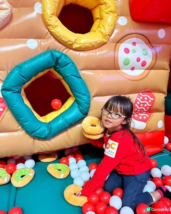 聖誕限定活動 | 麵包超人Anpanman聖誕甜點樂園 | 人均$68起