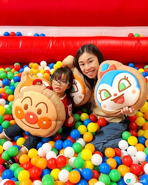 聖誕限定活動 | 麵包超人Anpanman聖誕甜點樂園 | 人均$68起