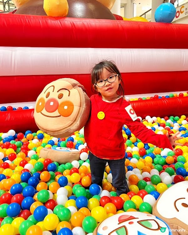 聖誕限定活動 | 麵包超人Anpanman聖誕甜點樂園 | 人均$68起