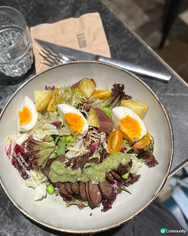 藍色拱門打卡 Cafe 💕 嘆個下午茶 