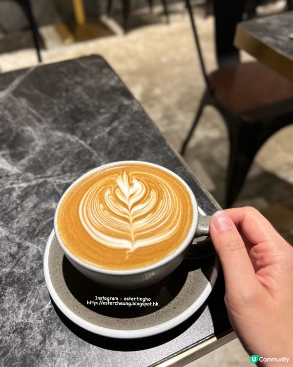 藍色拱門打卡 Cafe 💕 嘆個下午茶 