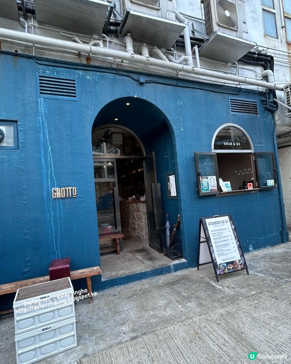 藍色拱門打卡 Cafe 💕 嘆個下午茶 