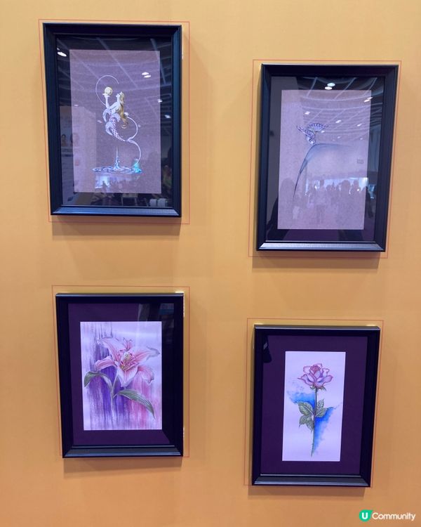 ## 灣仔珠寶展🤩  學生設計勁靚！