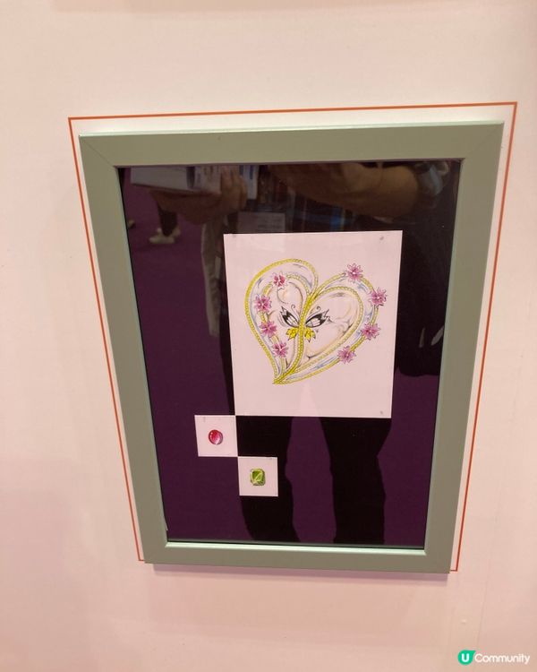## 灣仔珠寶展🤩  學生設計勁靚！