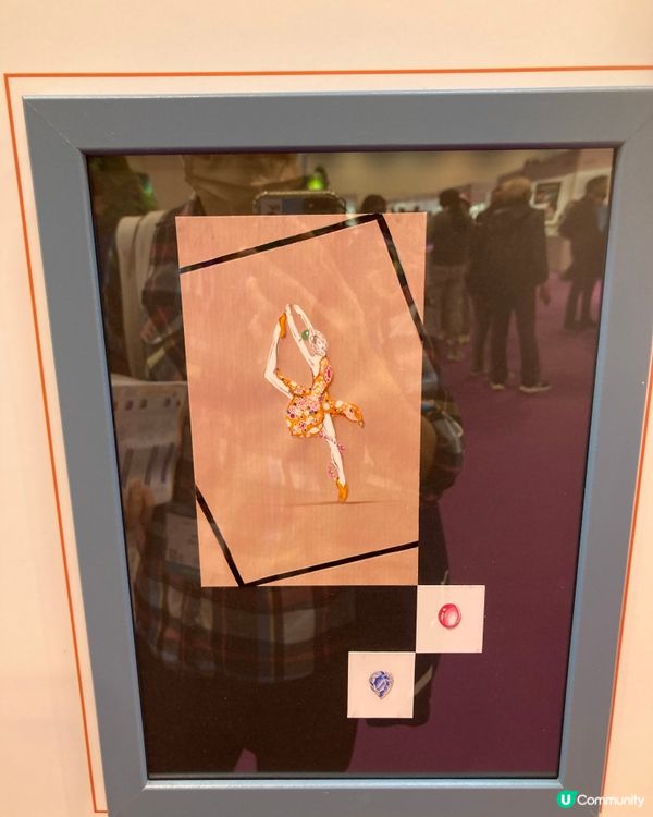 ## 灣仔珠寶展🤩  學生設計勁靚！