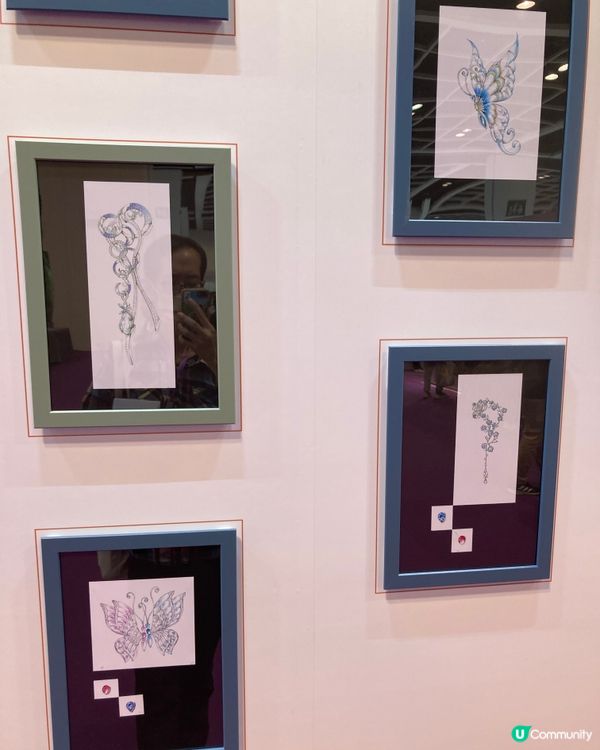 ## 灣仔珠寶展🤩  學生設計勁靚！