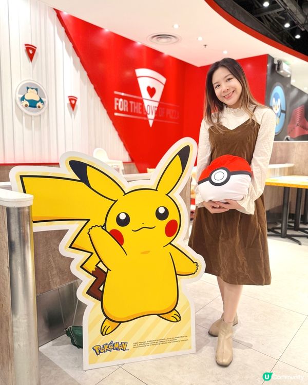 Pizza Hut《Pokemon》主題店🍕