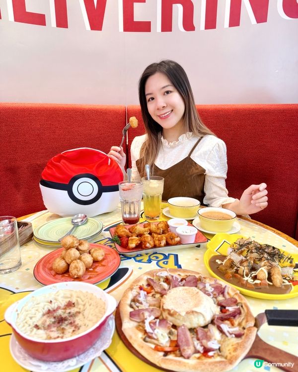 Pizza Hut《Pokemon》主題店🍕