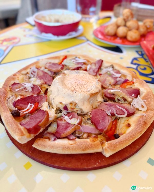 Pizza Hut《Pokemon》主題店🍕