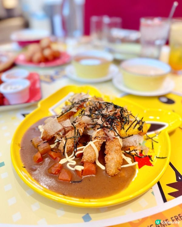 Pizza Hut《Pokemon》主題店🍕