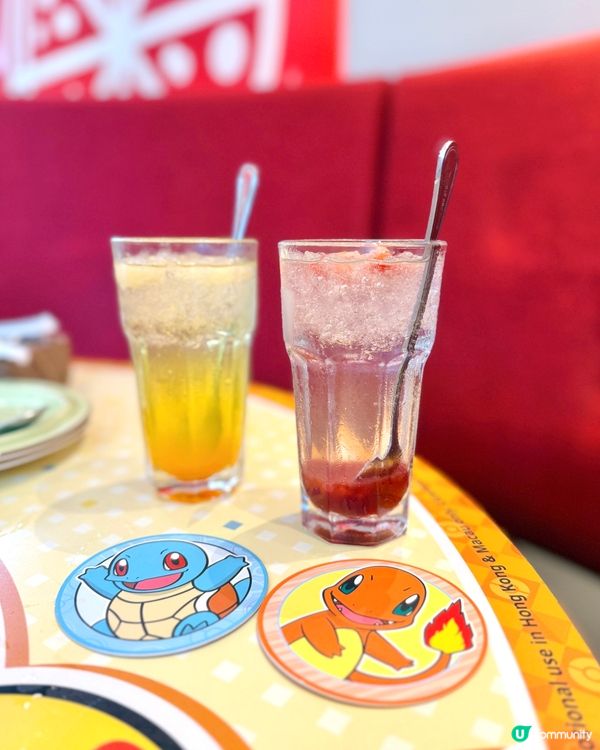 Pizza Hut《Pokemon》主題店🍕