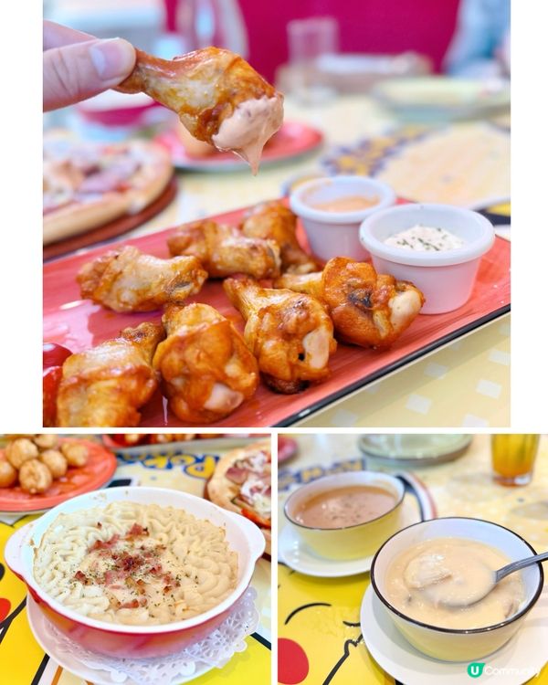 Pizza Hut《Pokemon》主題店🍕