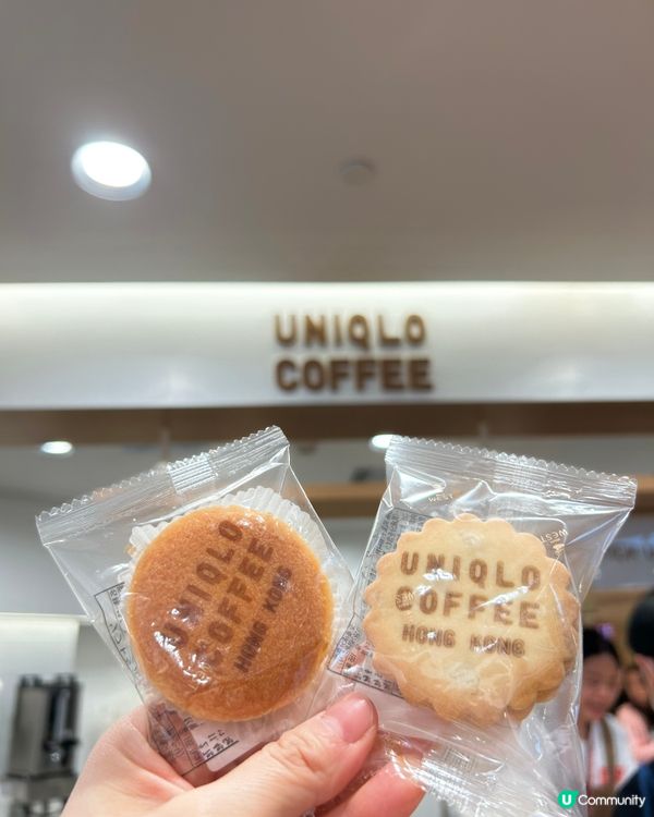 🥂UNIQLO首間咖啡店開幕了🎉