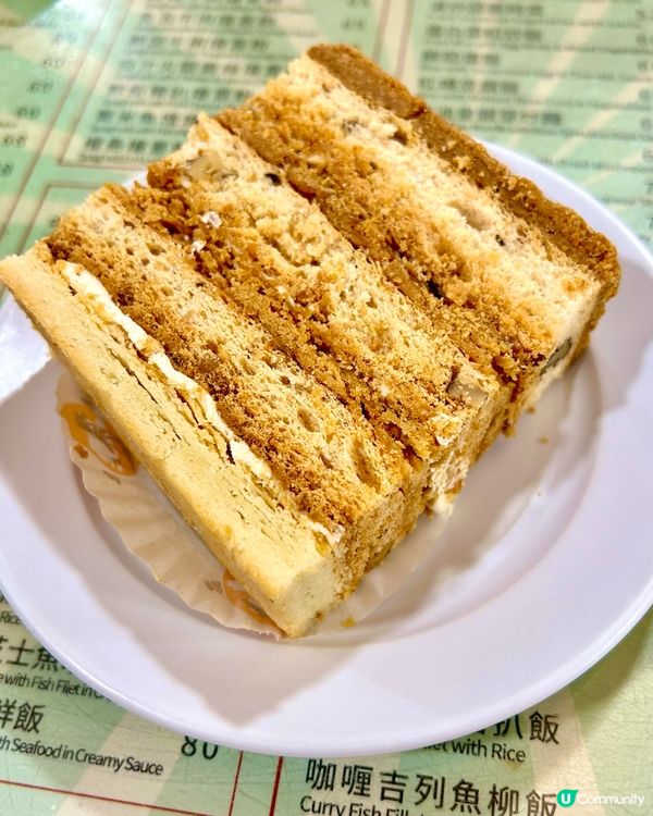 灣仔老字號檀島茶餐廳☕  懷舊港式拿破崙餅試食報告🧐