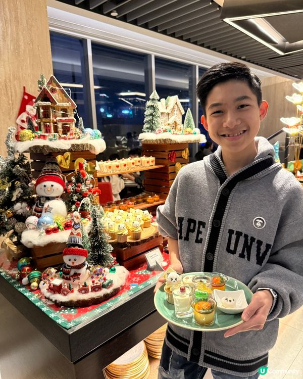 尖沙咀超抵食靚景自助餐