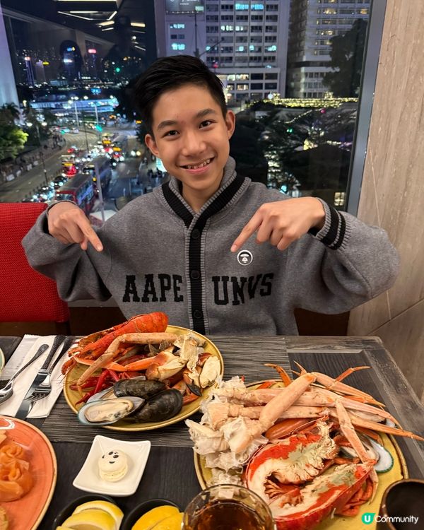 尖沙咀超抵食靚景自助餐