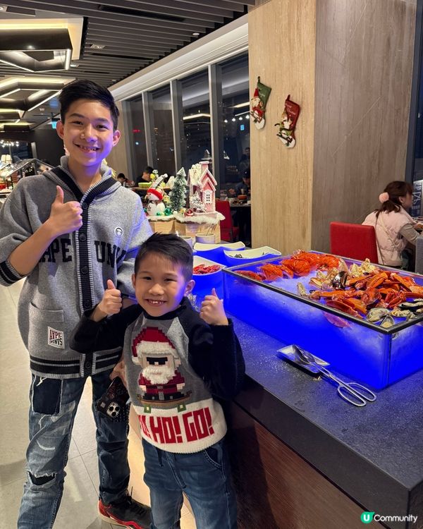 尖沙咀超抵食靚景自助餐