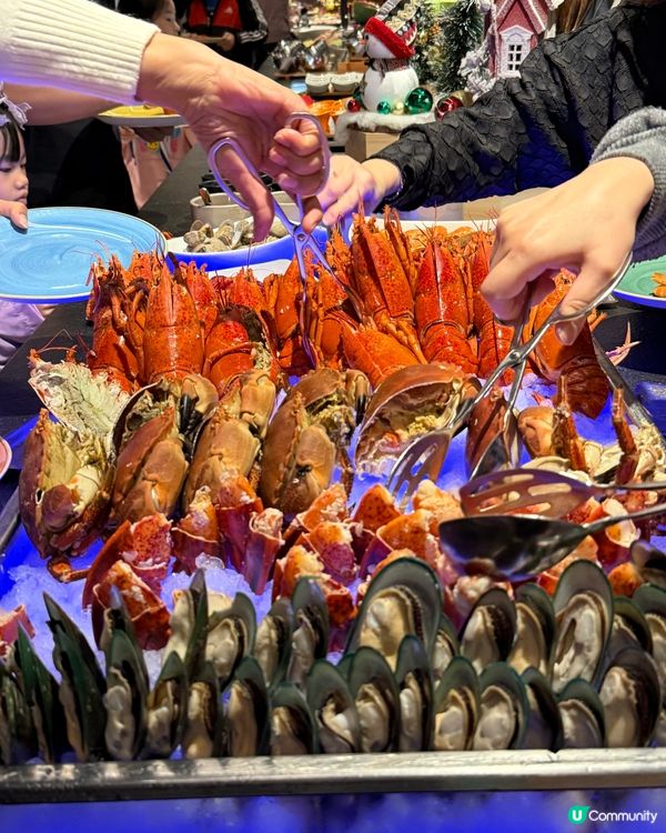 尖沙咀超抵食靚景自助餐