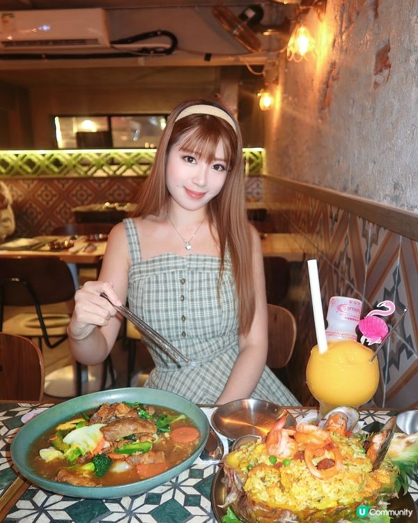 🇹🇭泰國民族工業風格正宗泰國餐廳