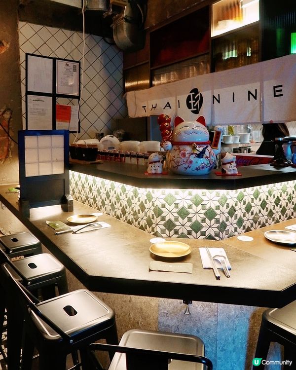 🇹🇭泰國民族工業風格正宗泰國餐廳