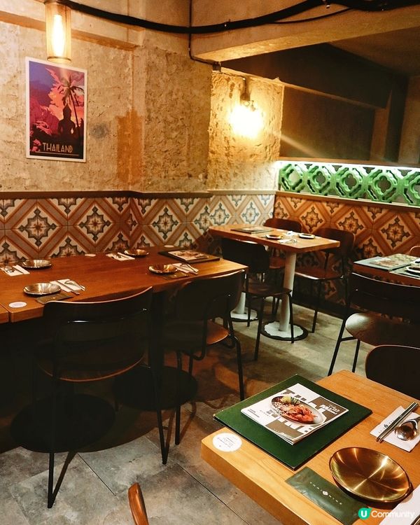🇹🇭泰國民族工業風格正宗泰國餐廳