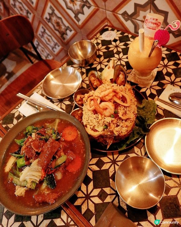 🇹🇭泰國民族工業風格正宗泰國餐廳