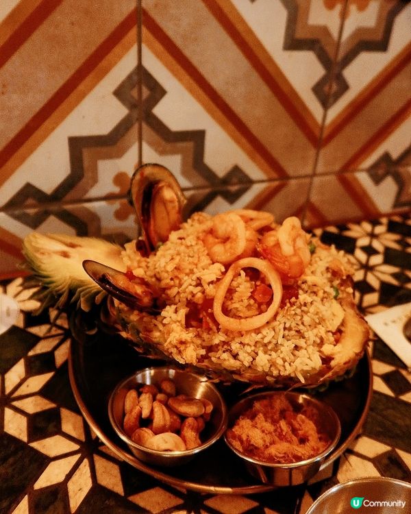 🇹🇭泰國民族工業風格正宗泰國餐廳