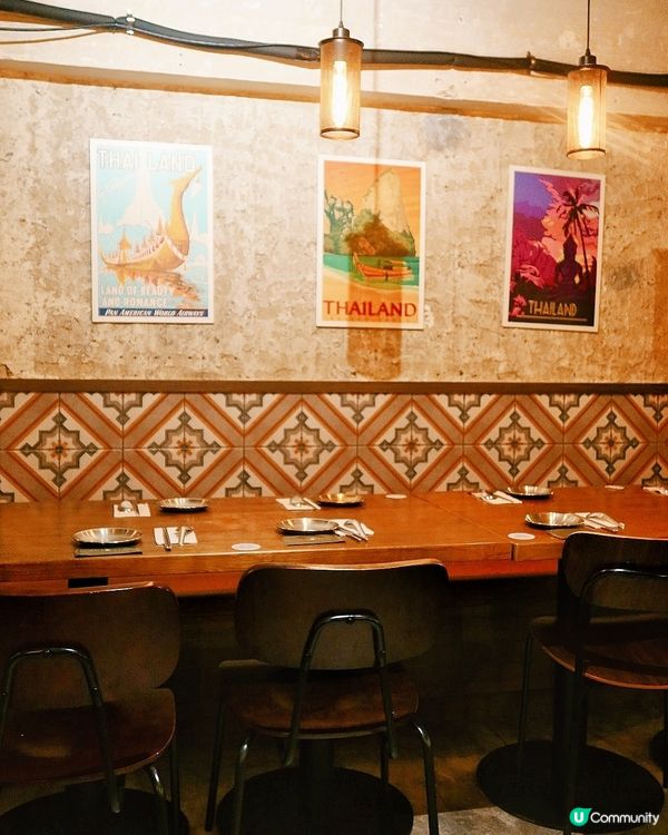 🇹🇭泰國民族工業風格正宗泰國餐廳