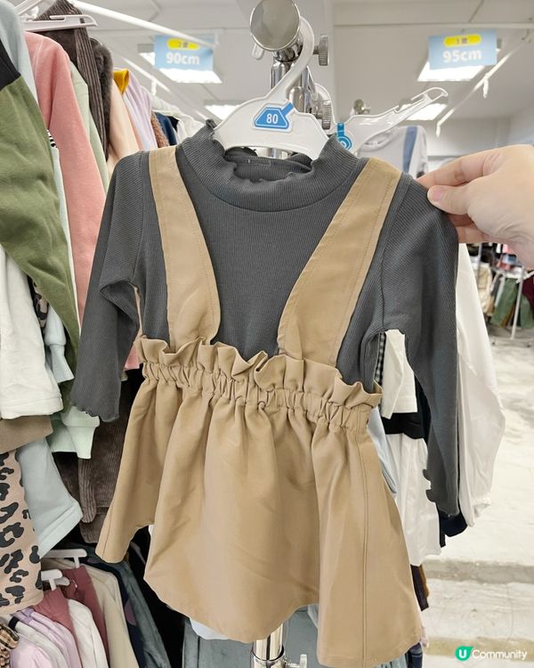 西松屋冬日購物展🔥  童裝低至$36/件！